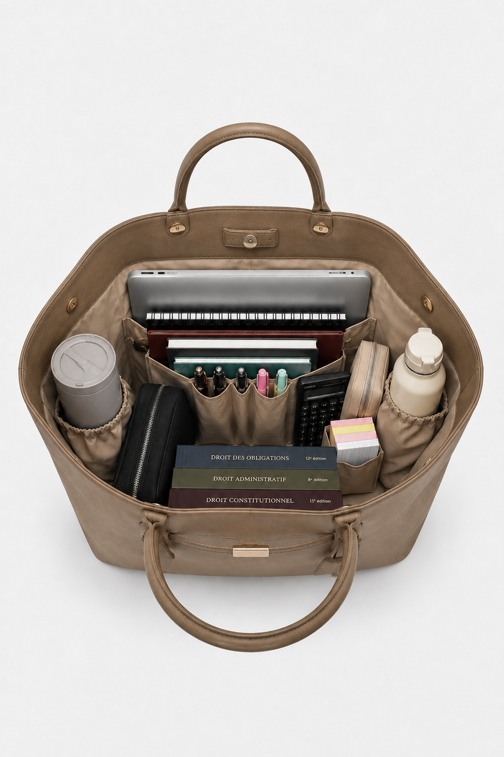 Large Capacity Shoulder Bag