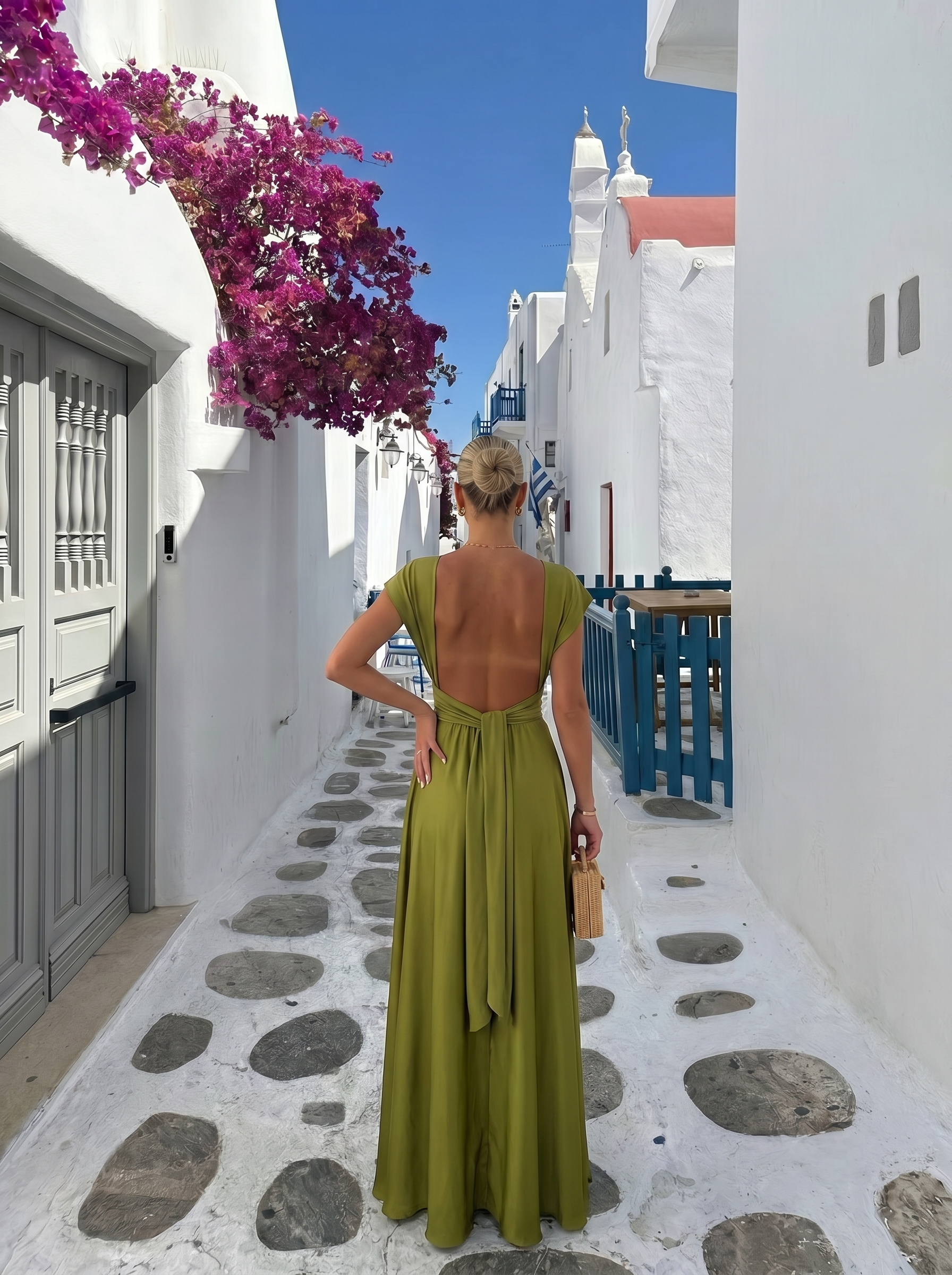 Convertible Marina dress