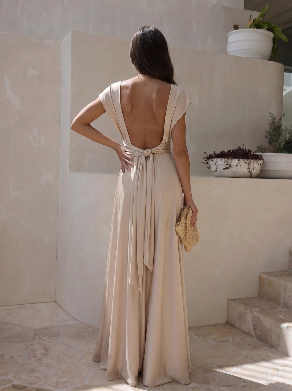 Convertible Marina dress