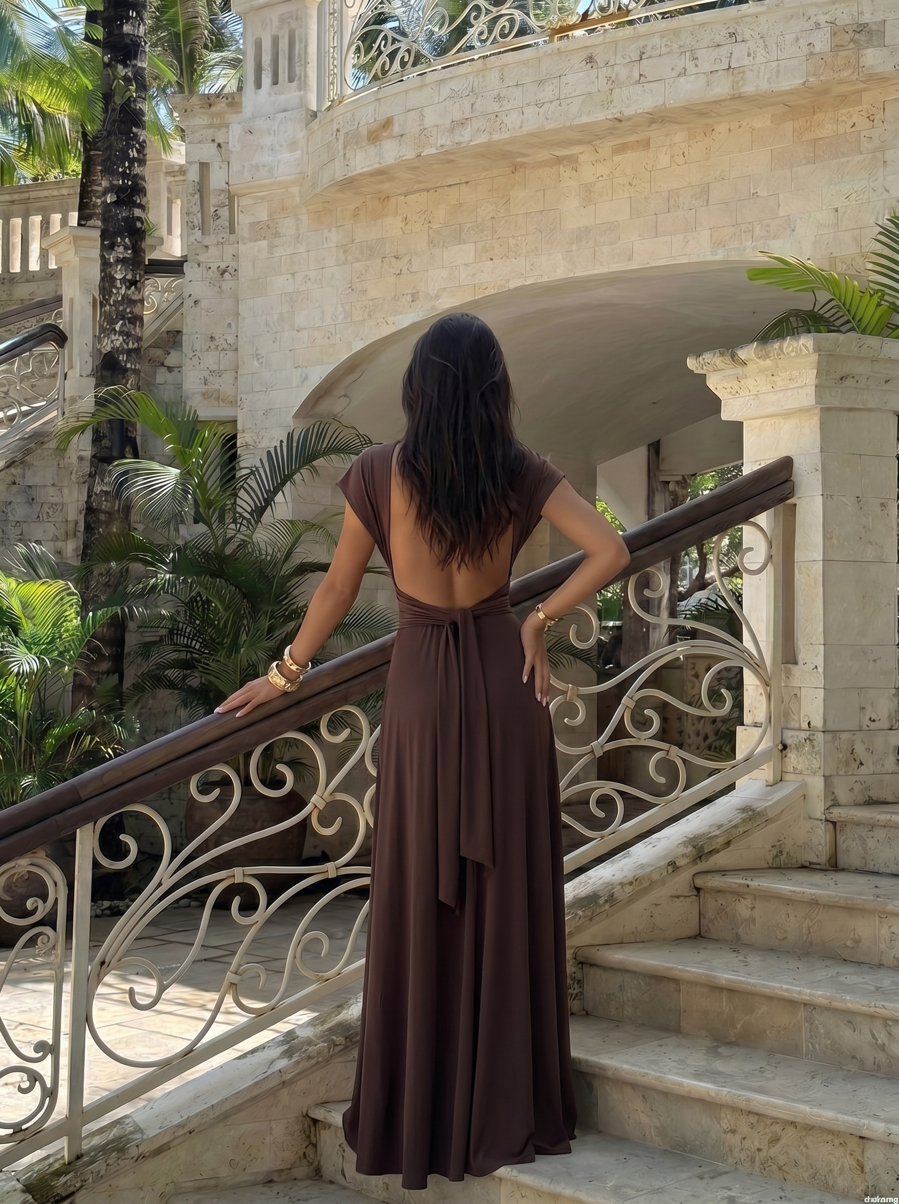 Convertible Marina dress