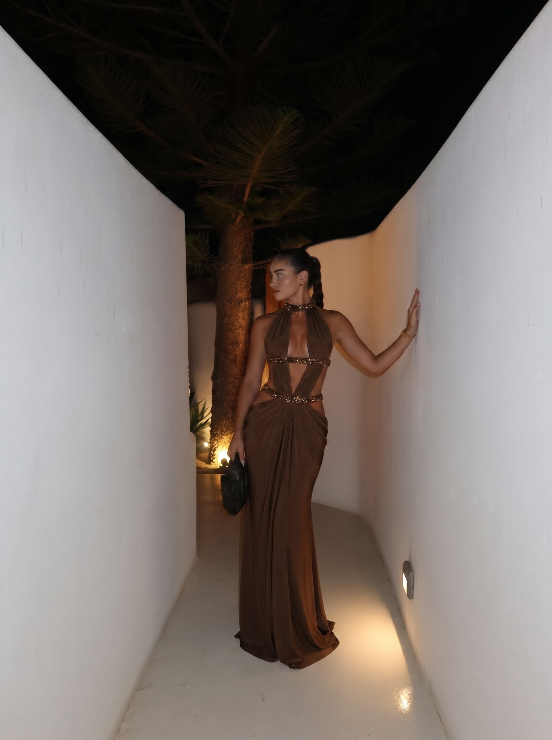 Celia maxi dress