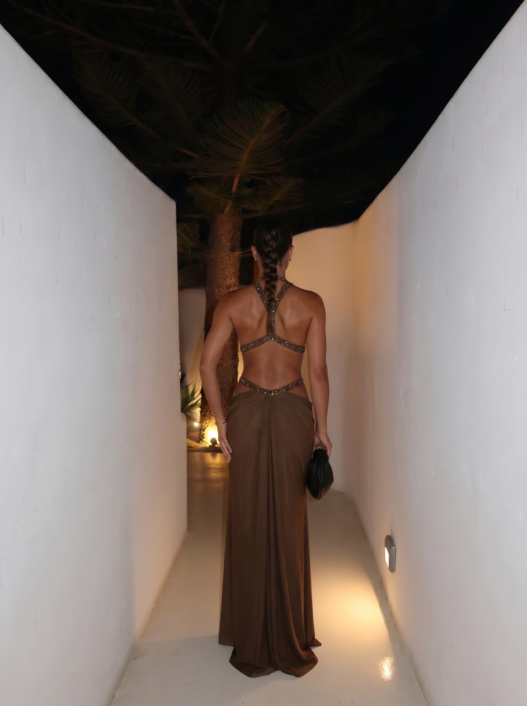 Celia maxi dress