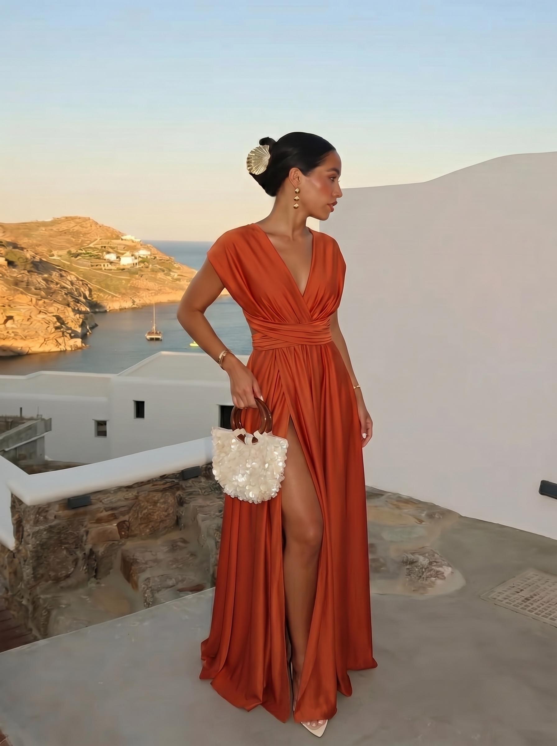 Convertible Marina dress