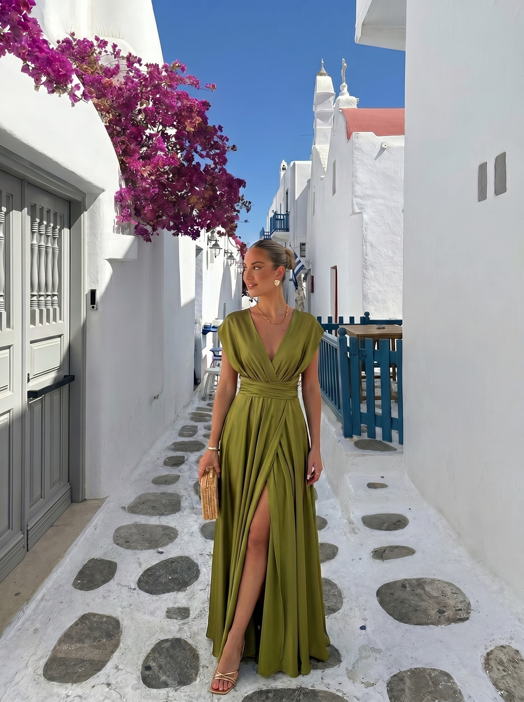 Convertible Marina dress