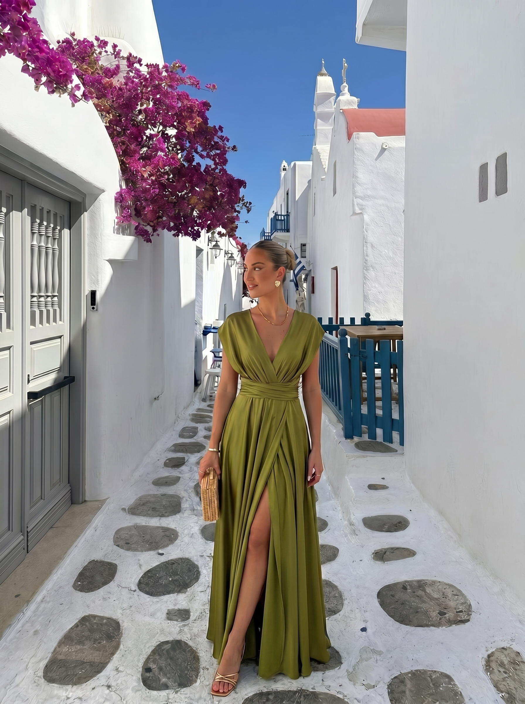 Convertible Marina dress