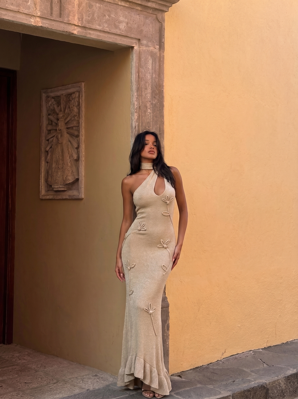 Gina maxi dress