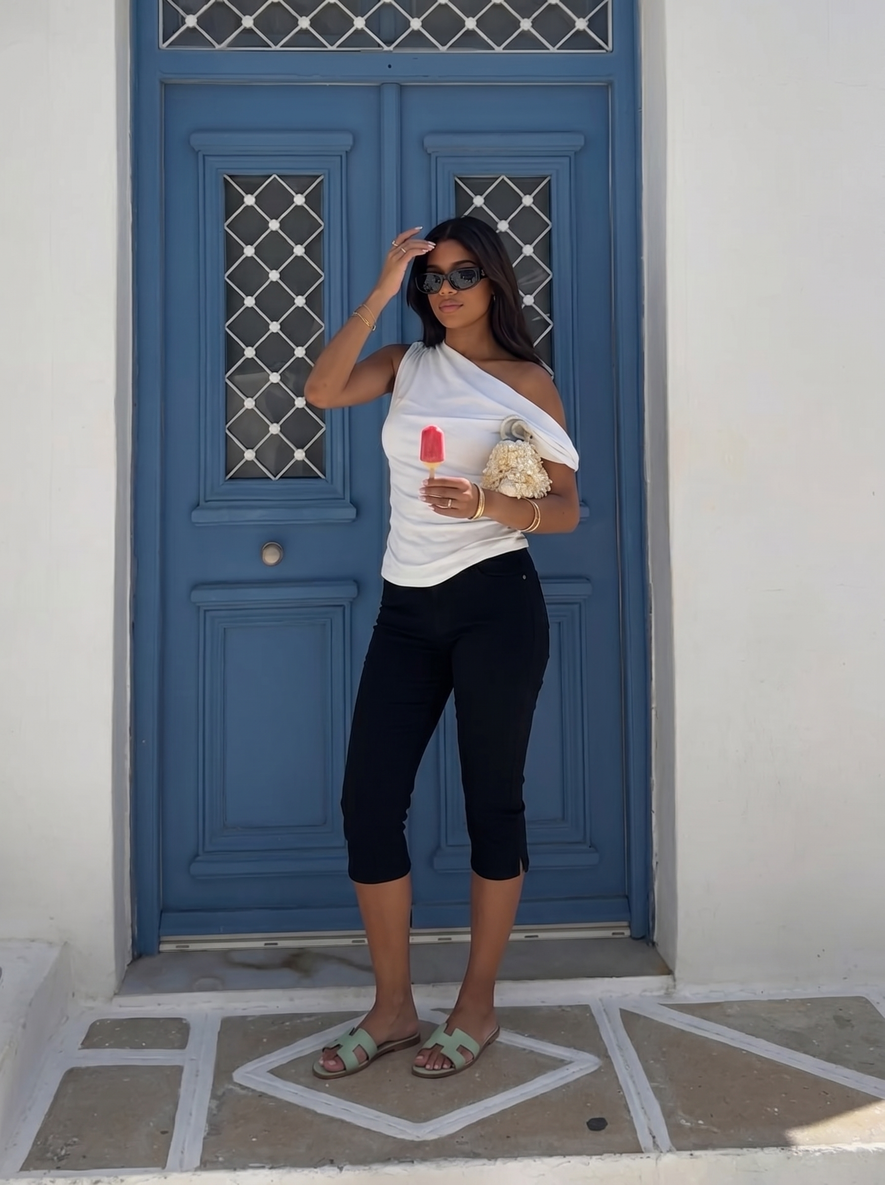 Capri pants