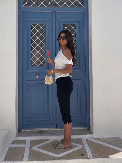 Capri pants