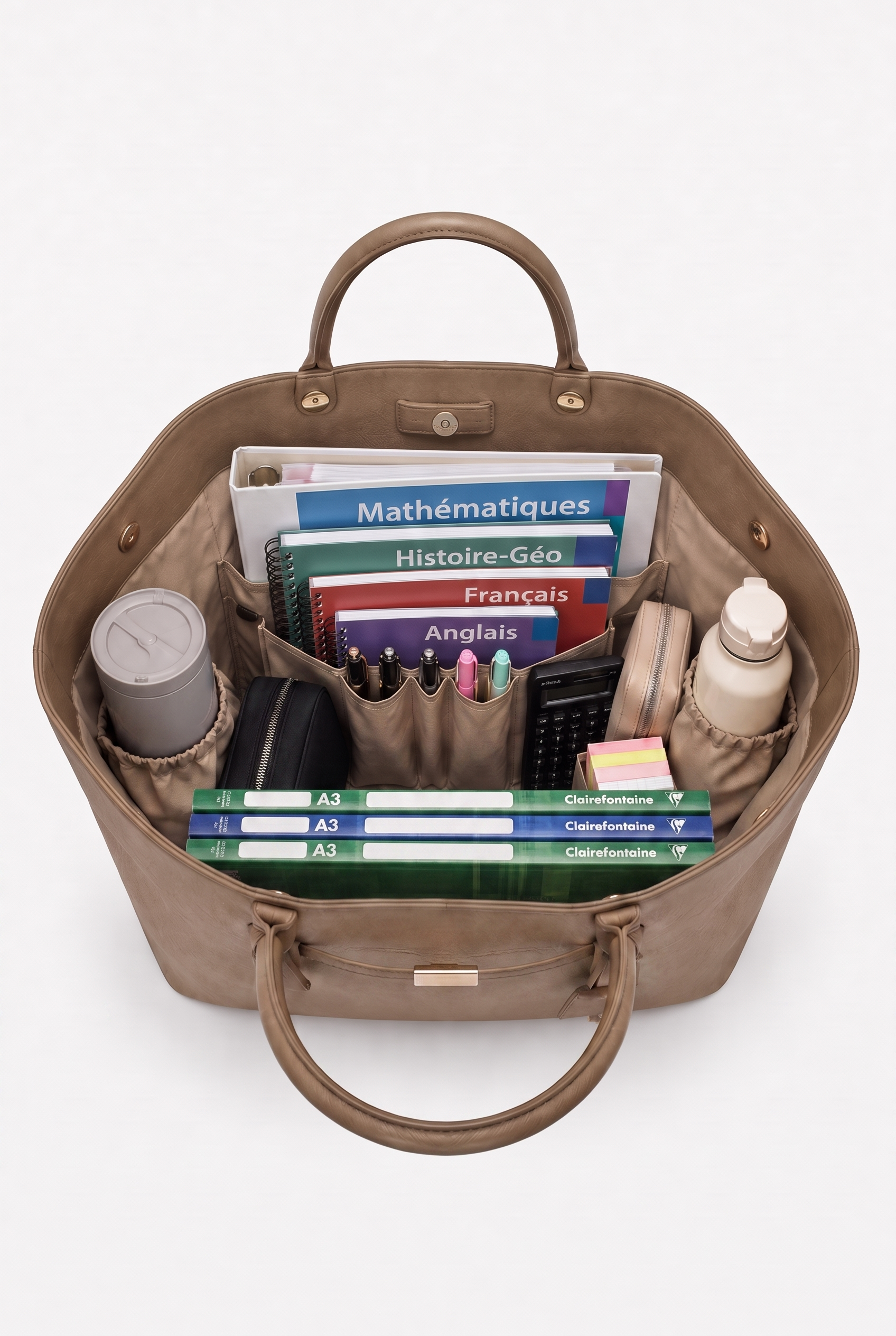 Large Capacity Shoulder Bag