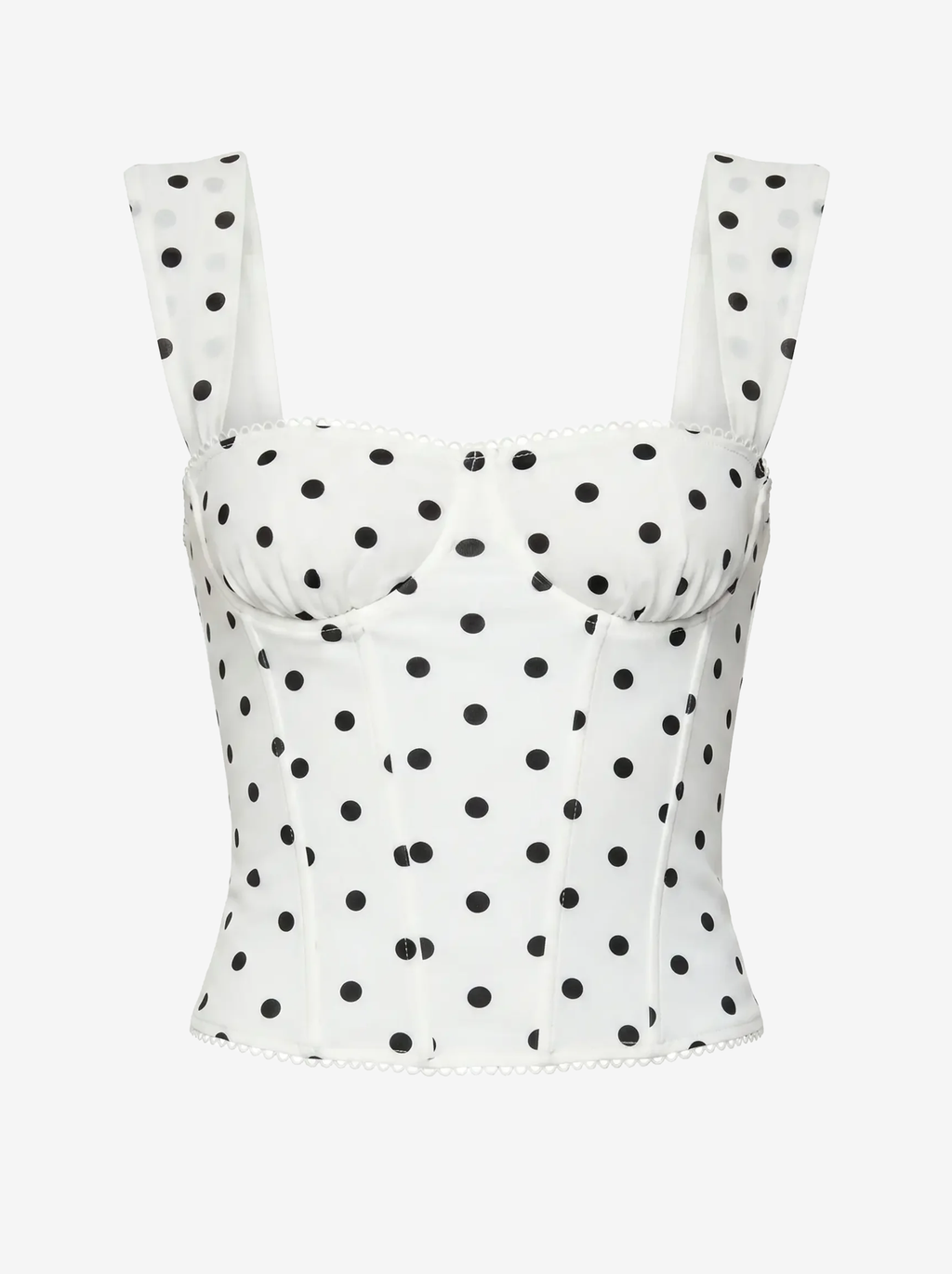 Polka Dot Corset